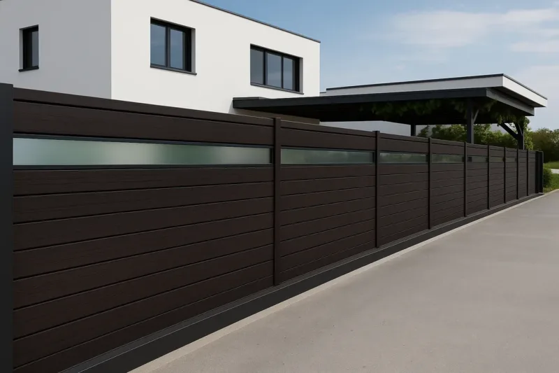 Marex Dekor Plocevina V Imitaciji Lesa Ograja