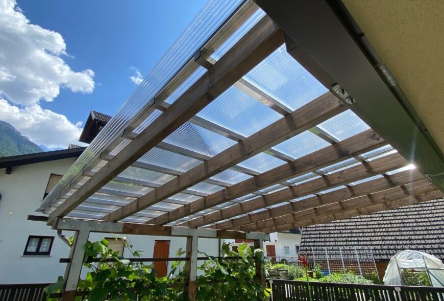 Nadstresek Pred Teraso Lexan