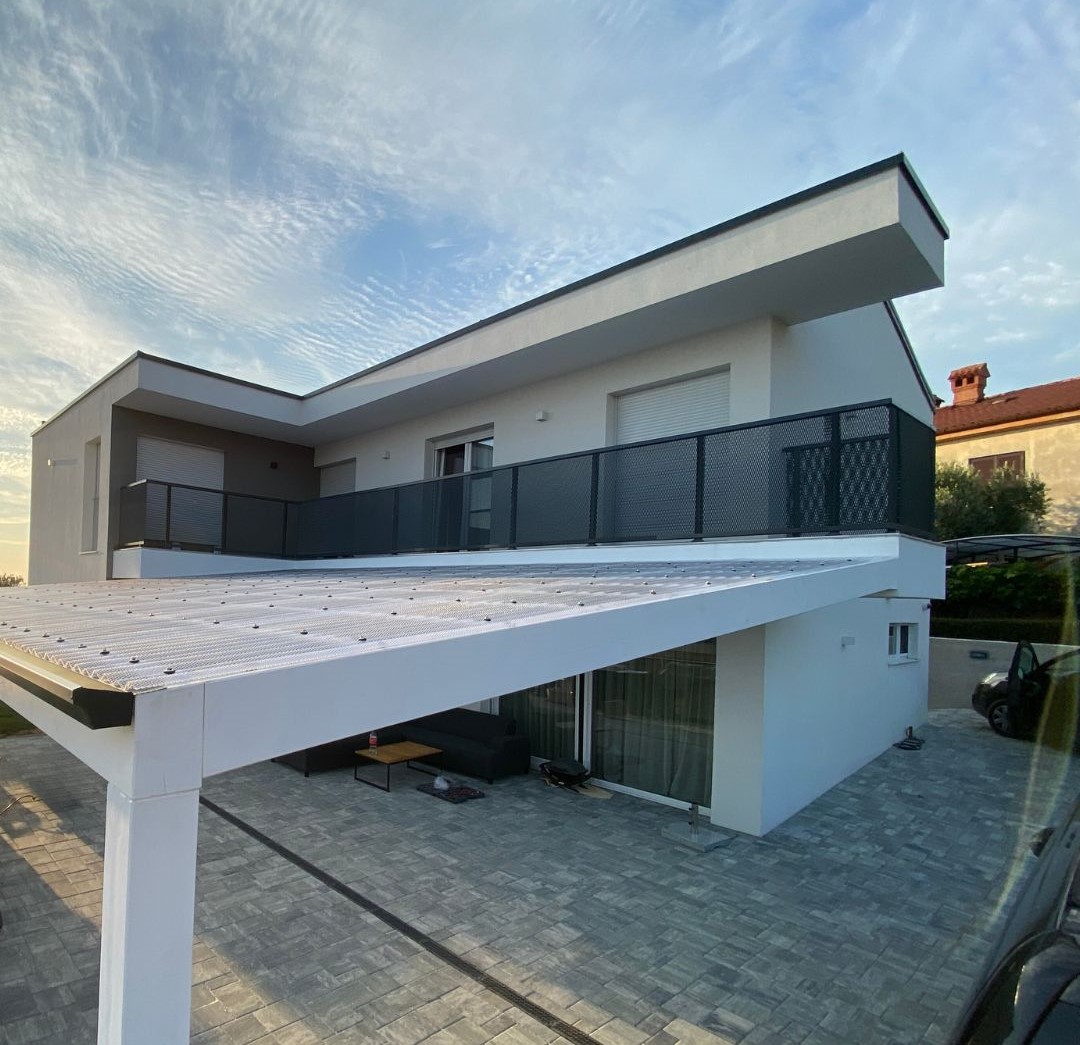 Nadstresek Pred Teraso Valovitka Diamond