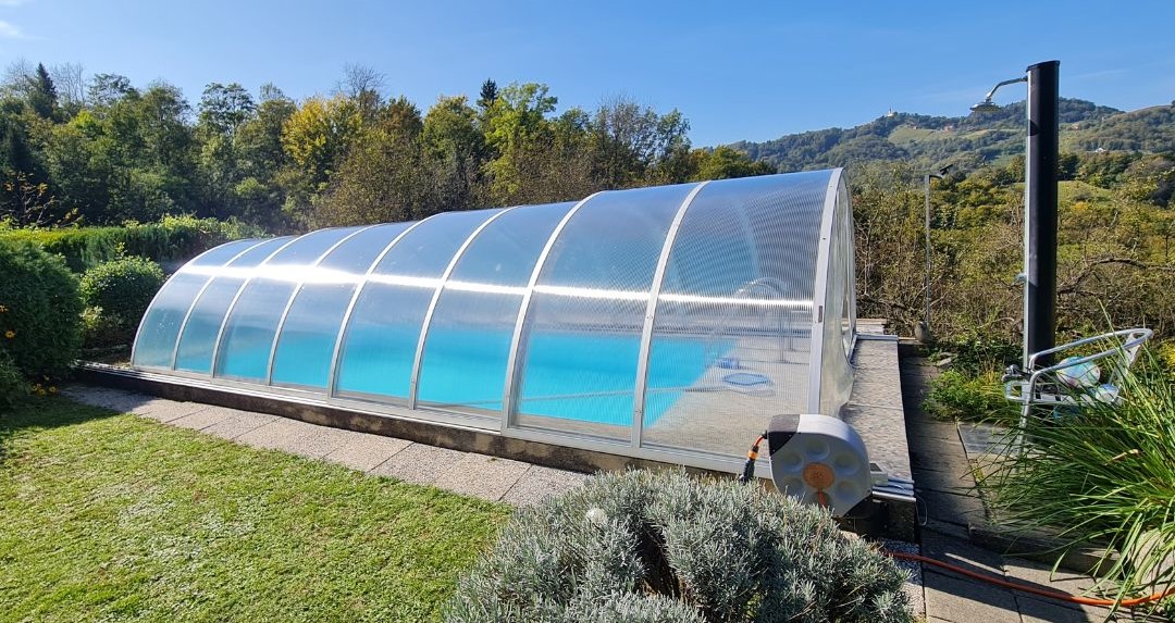 Prekritje Bazena S Polikarbonatom