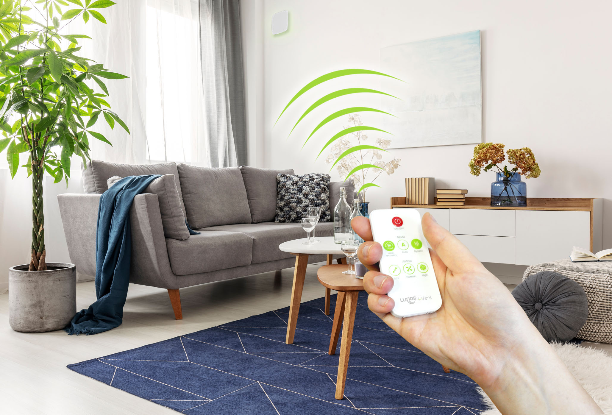 Ivent Remote Wider Withlogo