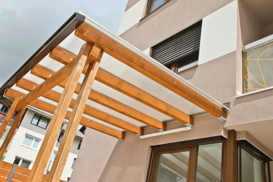 Postavitv Nadstreska Montaza Nadstreska Kaj Upostevati