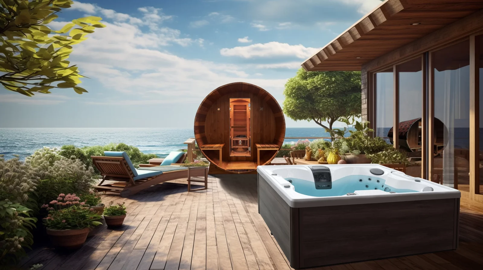 Banner Spa Oase Bg