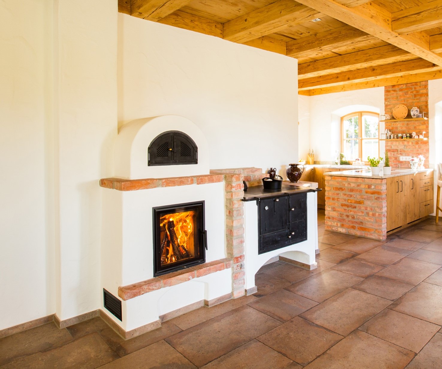 Moderni Stedilnik Na Drva