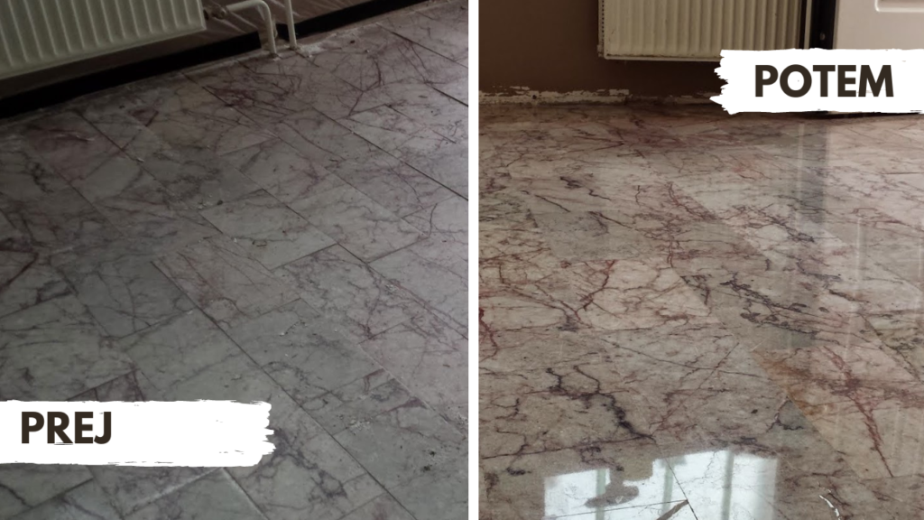 Zaščita kamnitih tal s pravilno izbiro preproge in podloge