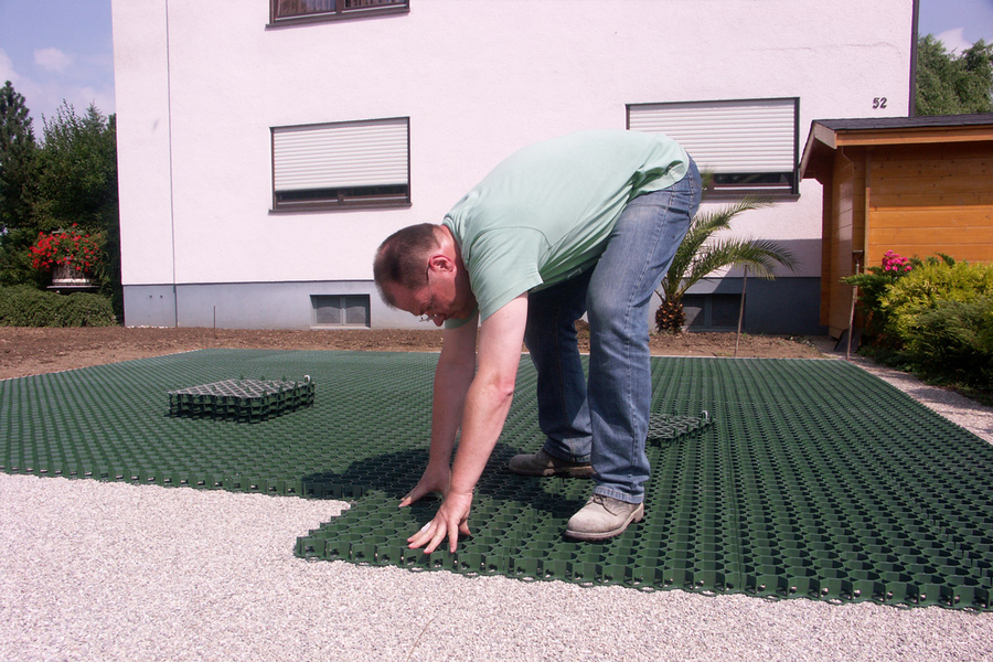 Enostavno Sestavljanje Travnih Rešetk