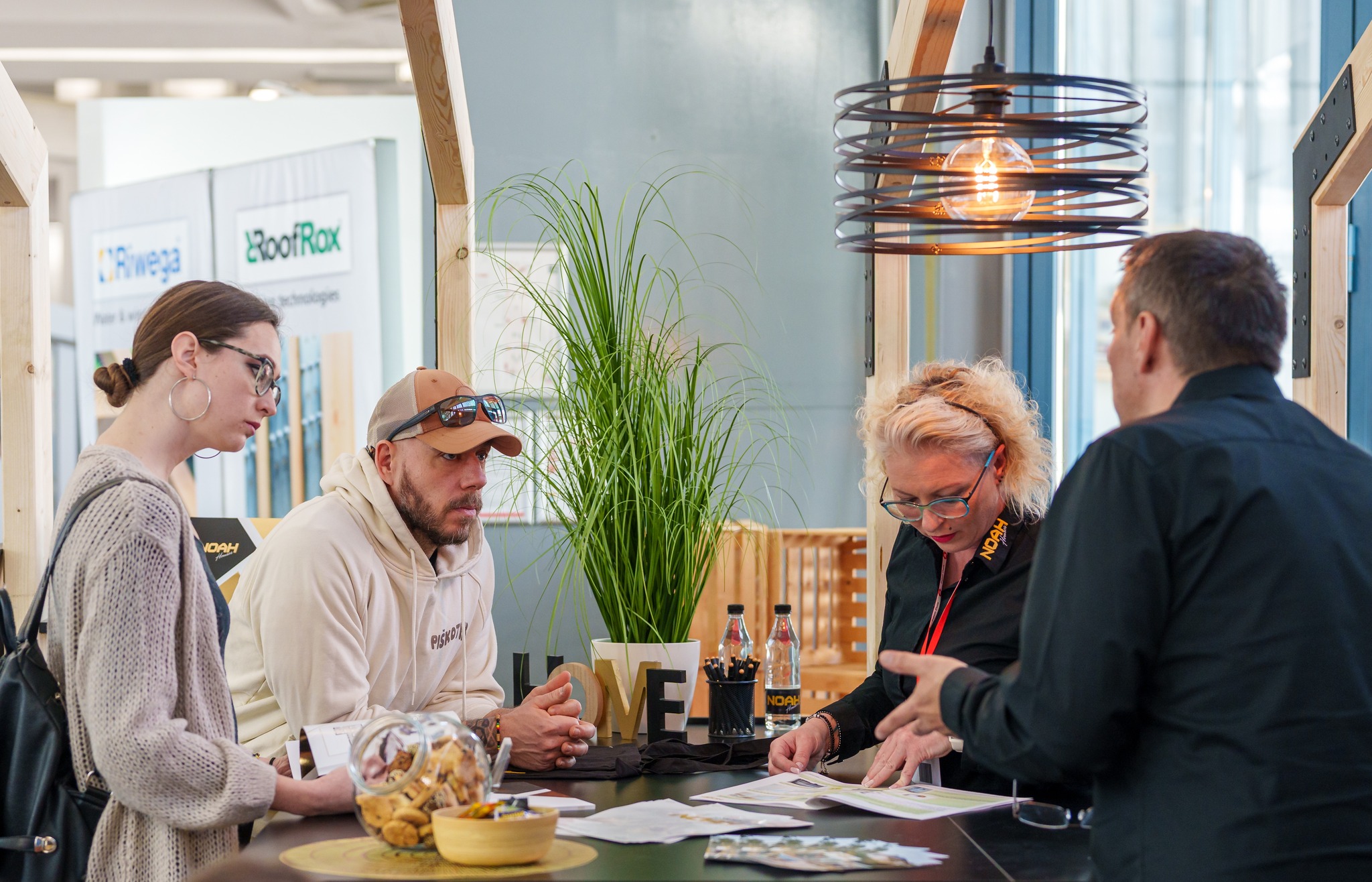 Sejem Dom, Razstavni Prostor