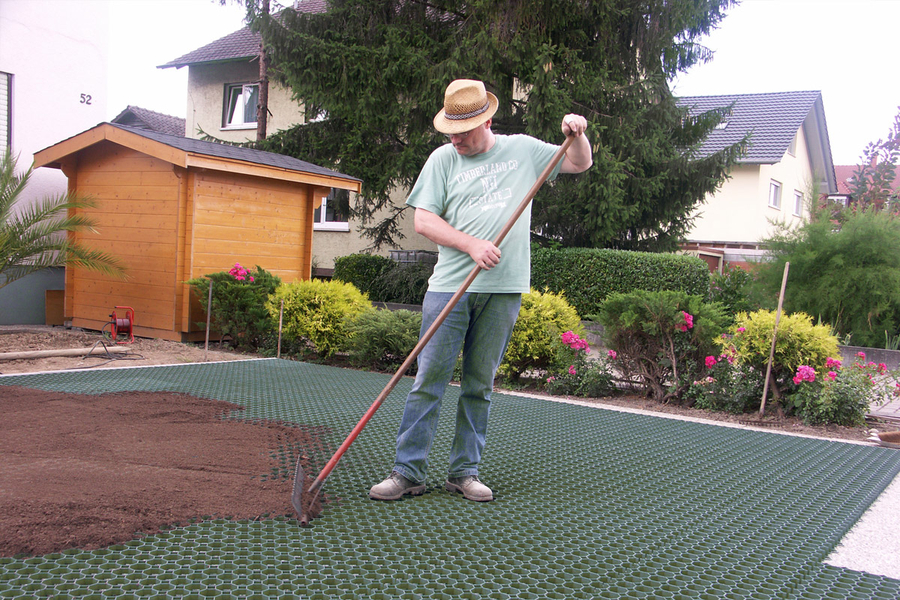 Sestavljanje Travnih Rešetk