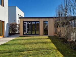 Izolirane Vrtne Sobe Cubie