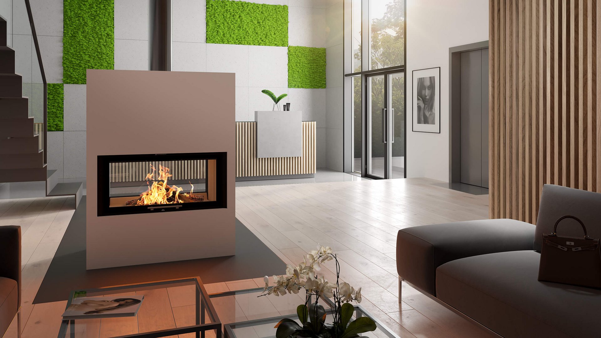 Kamini Talno Ogrevanje