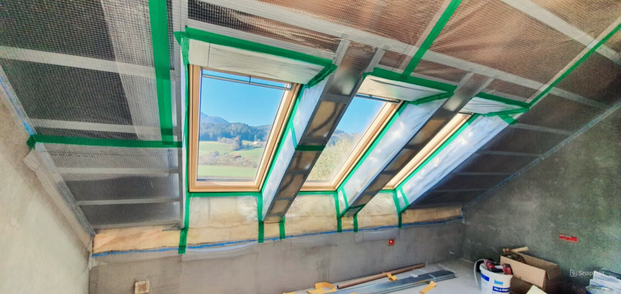 vpihovanje celulozne izolacije