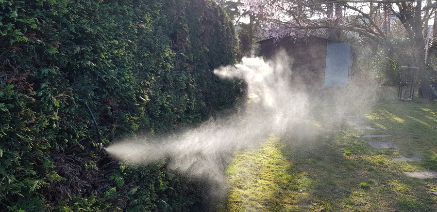 Sistema Anti Zanzare 20