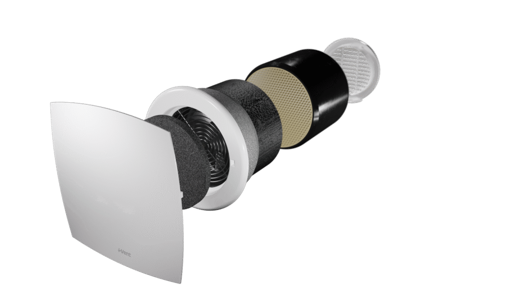 Enostavna montaža i-Vent prezračevalnega sistema v stanovanju