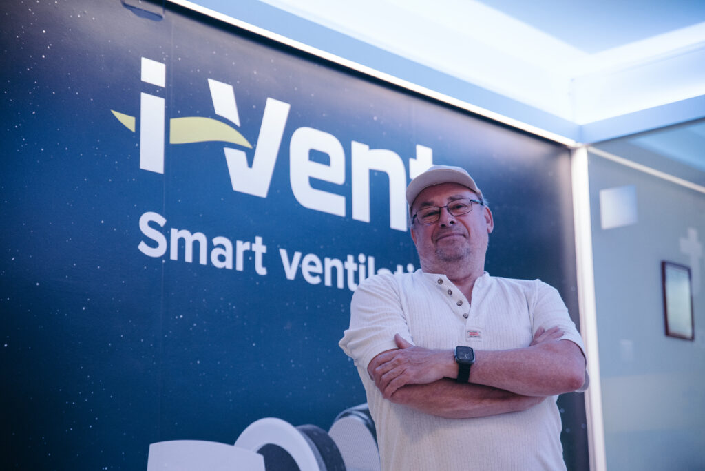 i-Vent prezračevalni sistem za svež zrak brez toplotnih izgub