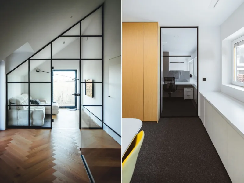 Predelne Stene Projekt Vgradnje Steklarstvo Zelko