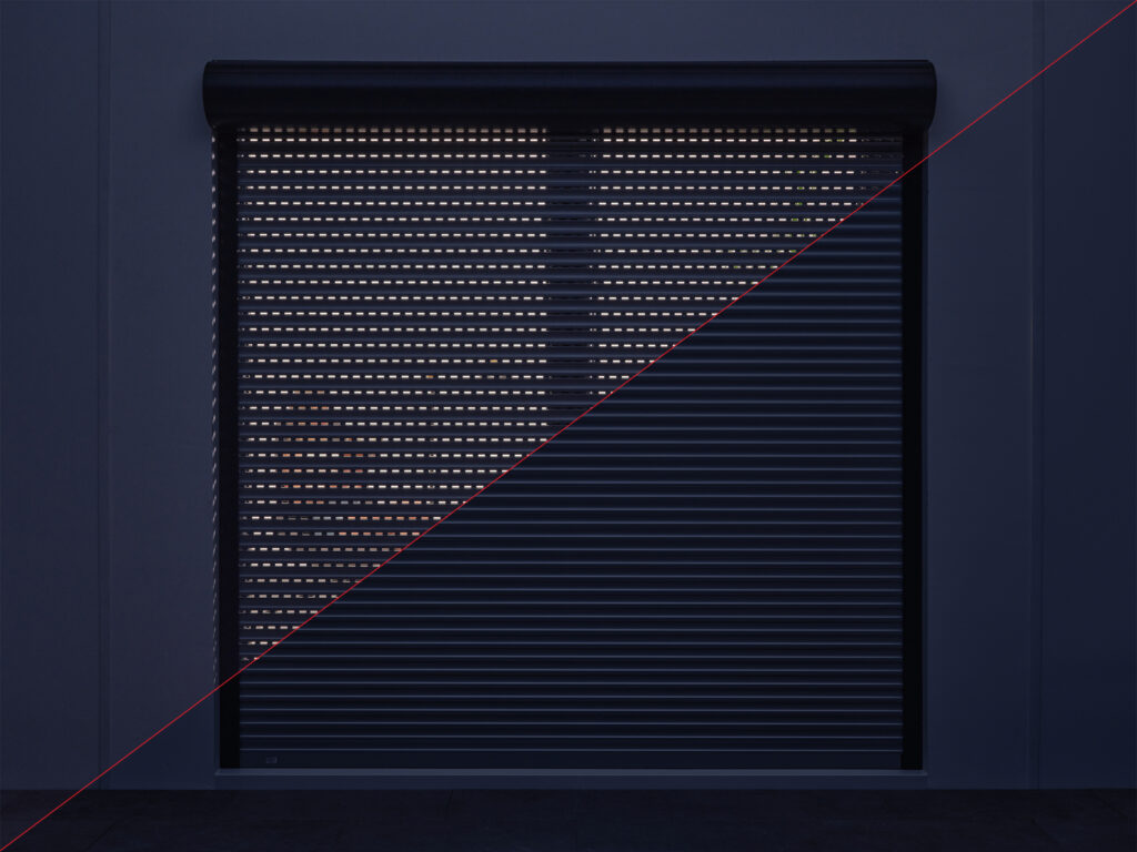 Primerjava odprto/zaprto – model Falcon