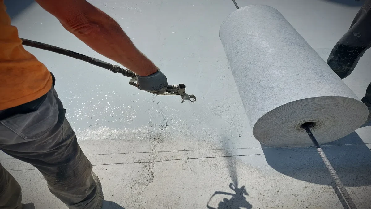 Tekoca Brezsivna Hidroizolacija Prejsan Nanos