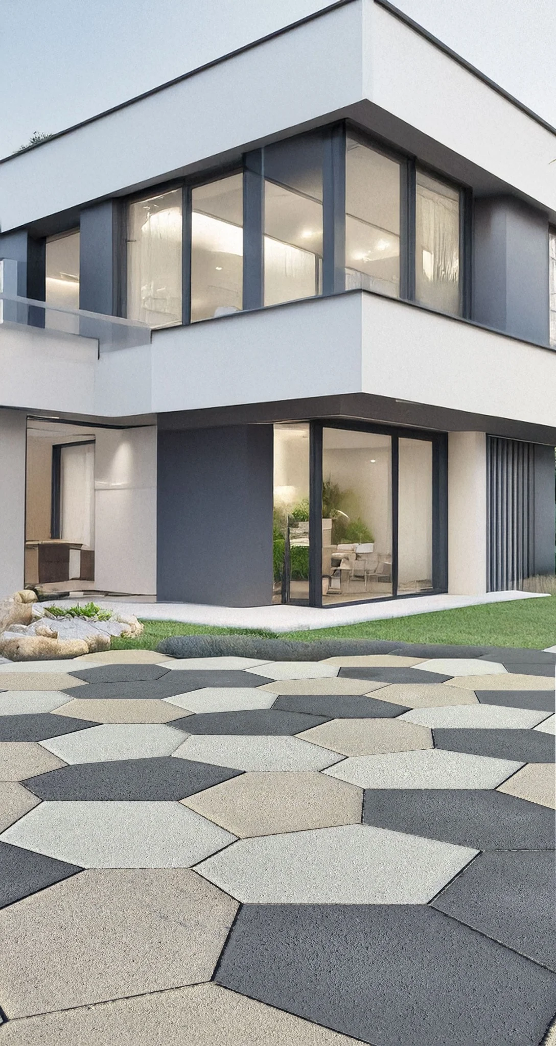 Grosseto 40 Latte Crema Natur Bela Crna