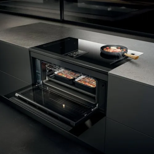 Kuhanje Na Lhov All In One Kuhinjskem Sistemu