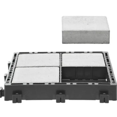 Ecoraster Bloxx Nosilni Okvir Betonski Vlozki Square 1200