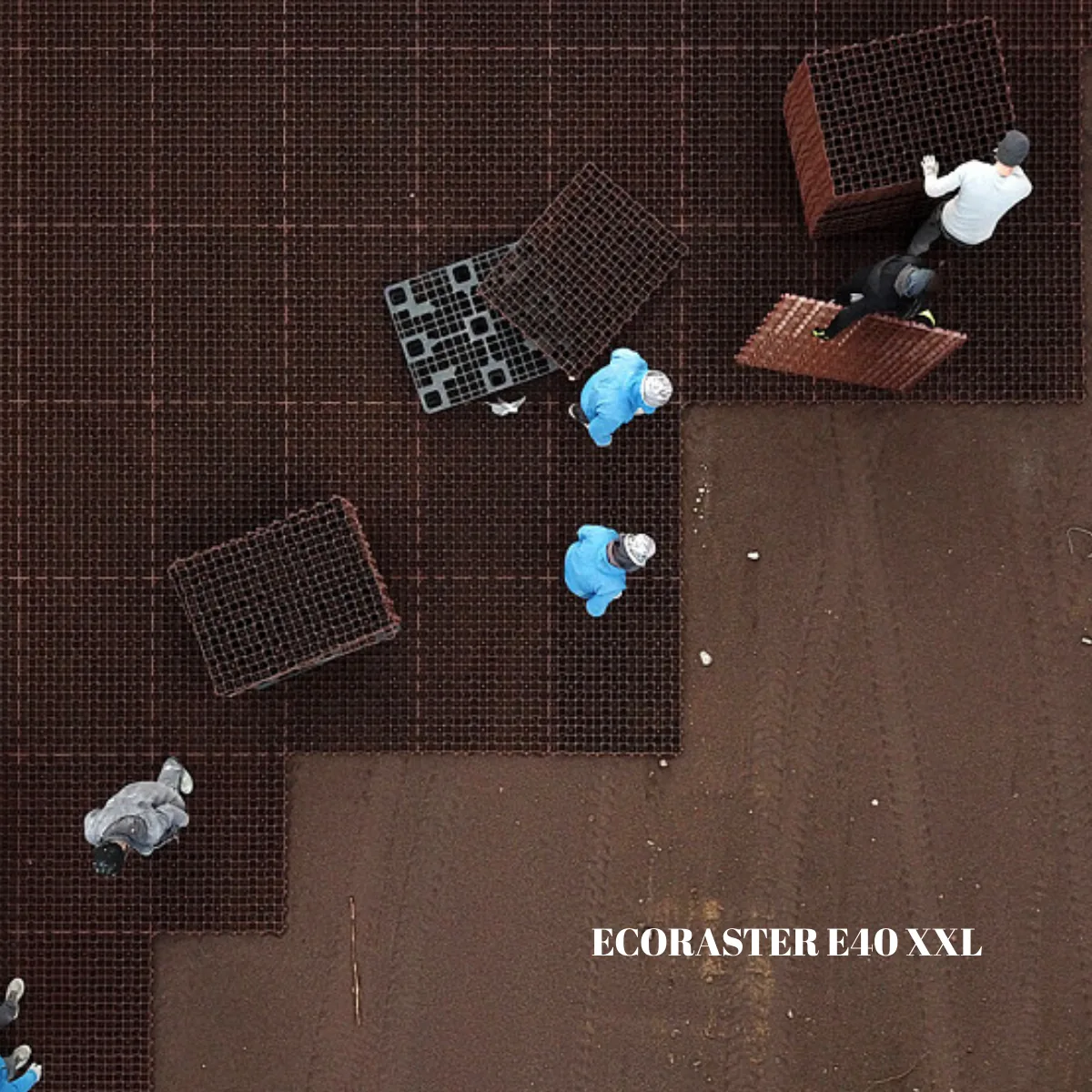 Ecoraster Otrditev Univerzalno Satje