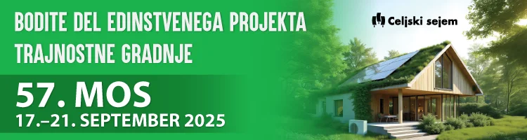 Mos 2025 Celjski Sejem Trajnostna Gradnja Banner