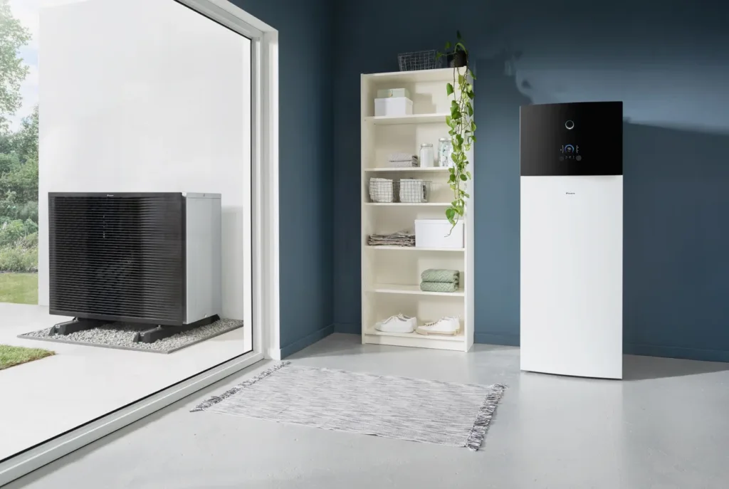 Notranja enota toplotne črpalke Daikin Seltron