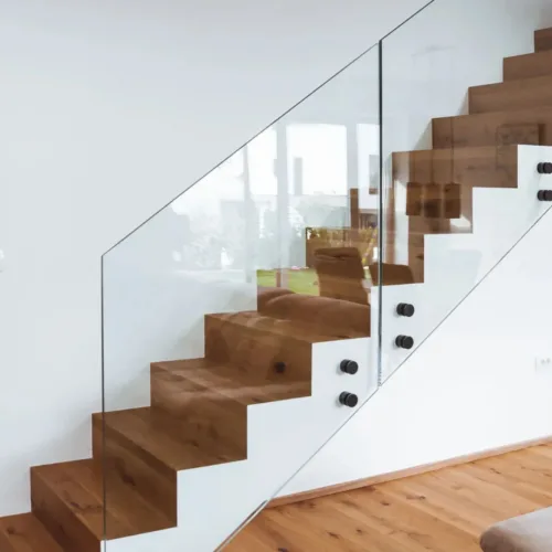 Notranja Steklena Ograja