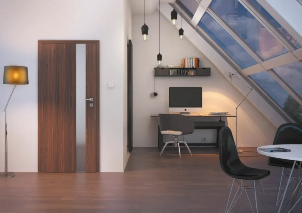 Notranja Vrata Vetro D