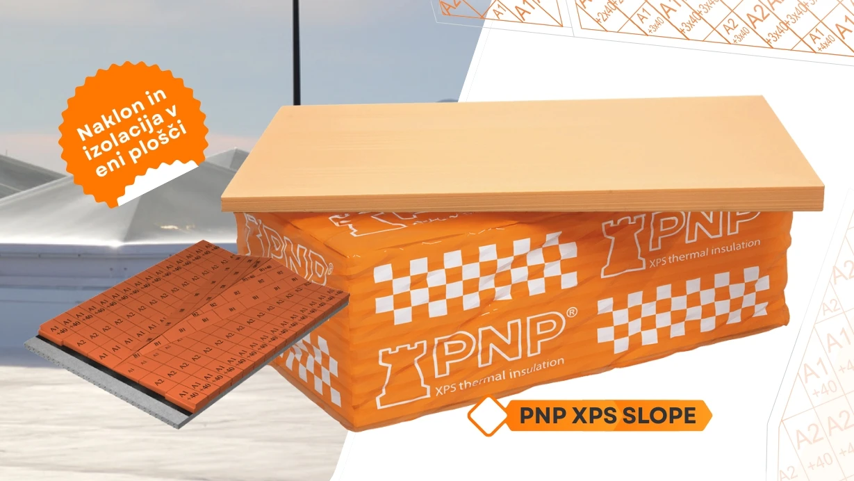 Pnp Xps Slope Naklonske Toplotno Izolacijske Plosce