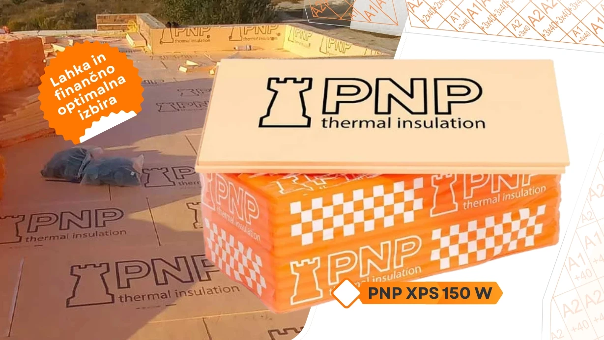 Pnp Xps Toplotno Izolacijske Plosce 150w Lahke Financno Optimalne