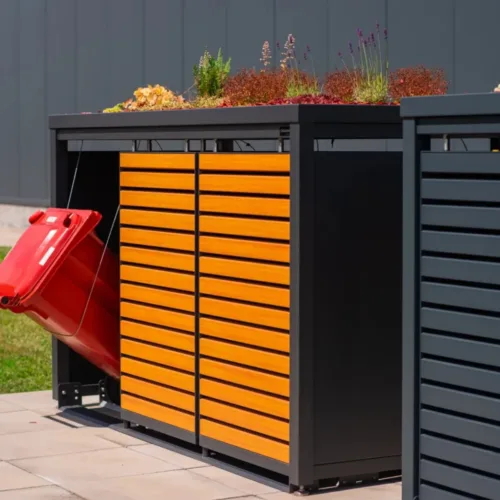 Smetarniki Styleout Imitacija Lesa Zasadljiva Streha