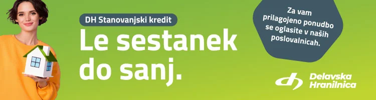 Stanovanjski Kredit Delavska Hranilnica Pasica