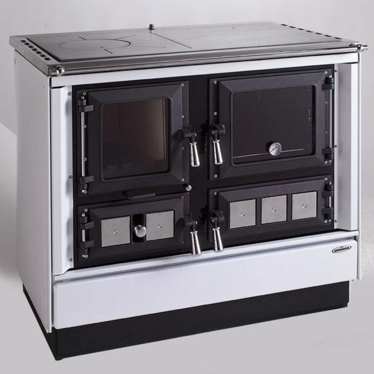 Stedilnik Na Trda Goriva Bela