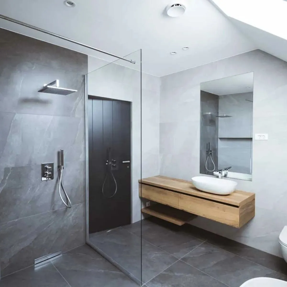 Steklena Tus Stena Po Meri