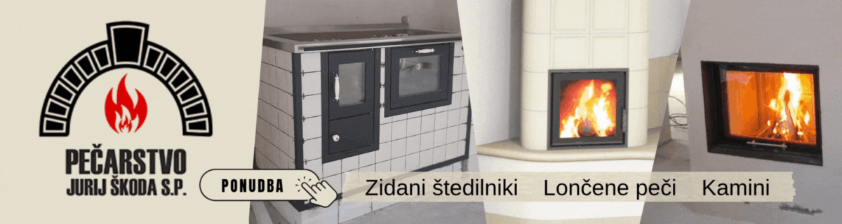 Zidani štedilniki Lončene Peči Kamini Pečarstvo Jurij Škoda 750x200px