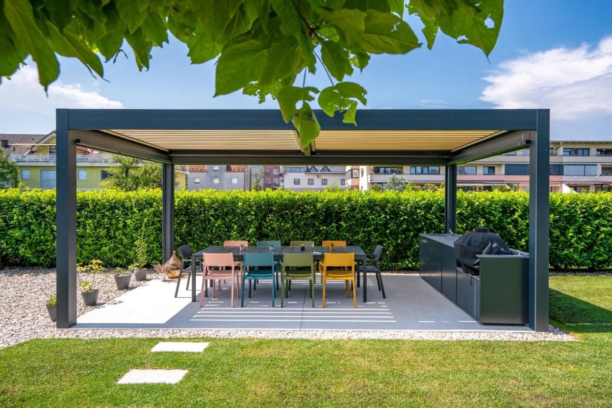 Bioklimatska Pergola Misteral