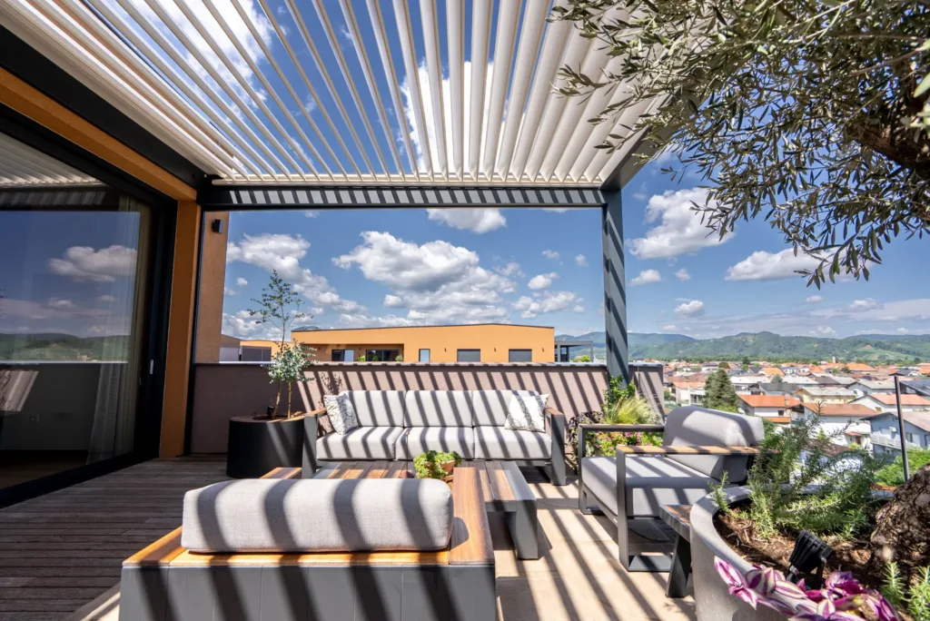 Pergola Misteral Bioklimatska Pergola Terasa Razgled Original