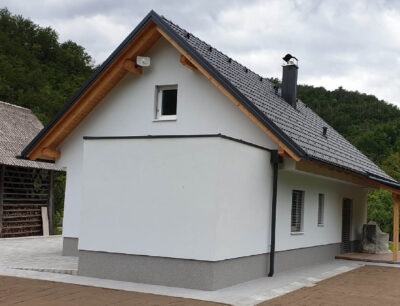 Skeletna Hisa Montazna Gradnja Ugodna Cena Hise Model 7 R Cad