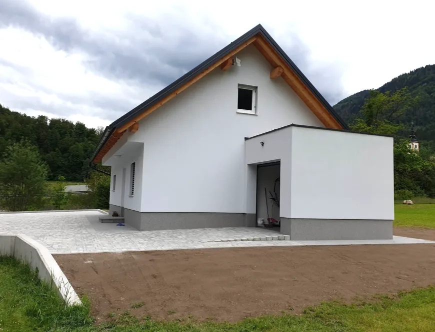 Skeletna Montazna Ugodna Cena Hisa Model7 R Cad