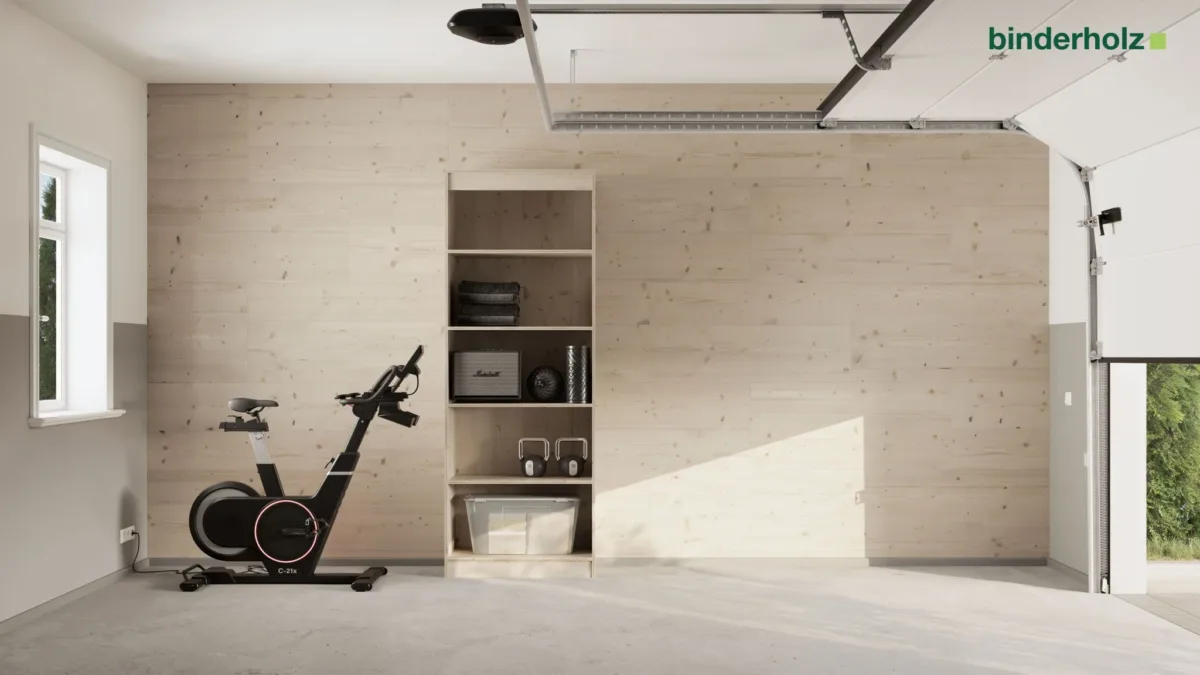 Dekorativne Masivne Plosce Binderholz Garaza In Delavnica