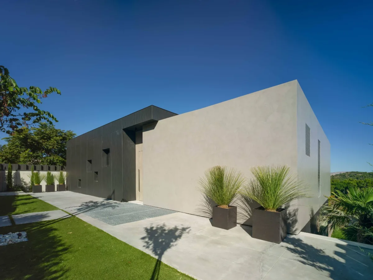 Mikrocement Cementec Fasada Zunanjost