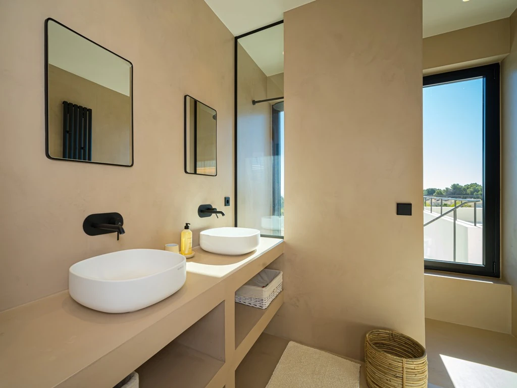 Mikrocement Cementec Kopalnica Brez Fug