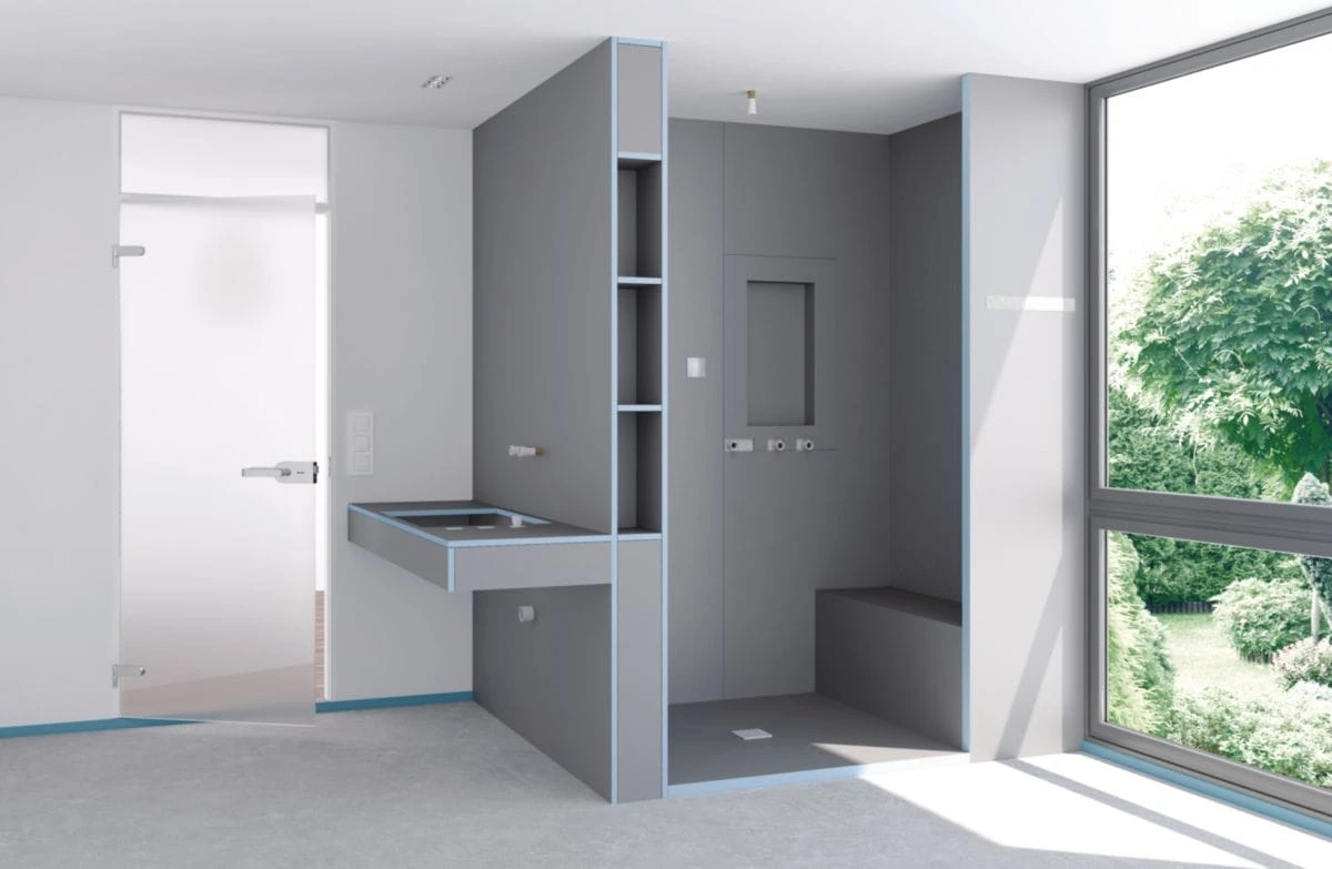 Novica Prenova Kopalnice Wedi Sistemi Obloge Za Mokre Prostore