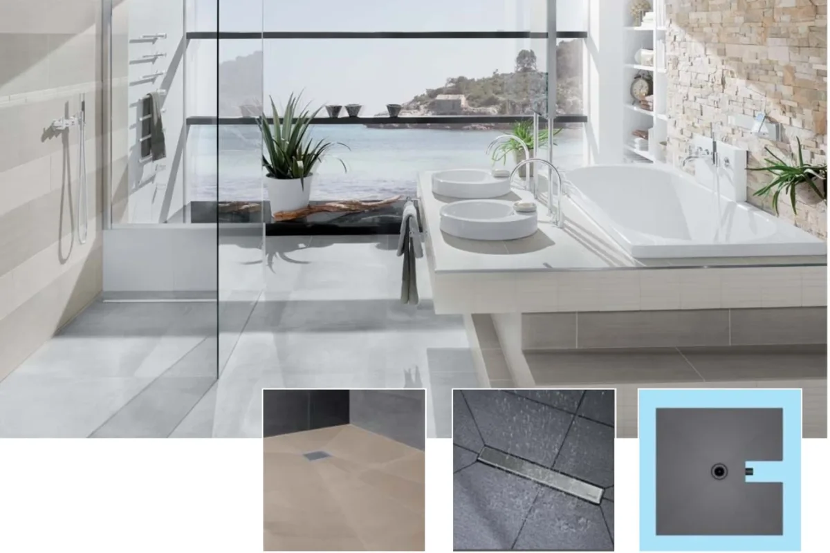 Novica Wedi Fundo Tus V Nivoju Tal Linearni Odtok Prenova Kopalnice