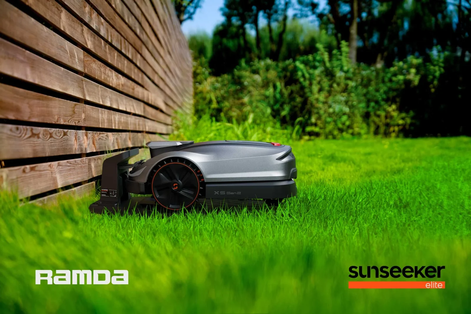 Sunseeker Elite X5 Gen2 robotska kosilnica za natančno košnjo trate – Ramda