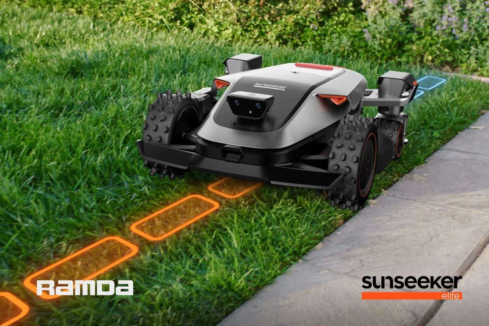 Robotska kosilnica Sunseeker Elite X9 Gen2 brez mejnega kabla – Ramda