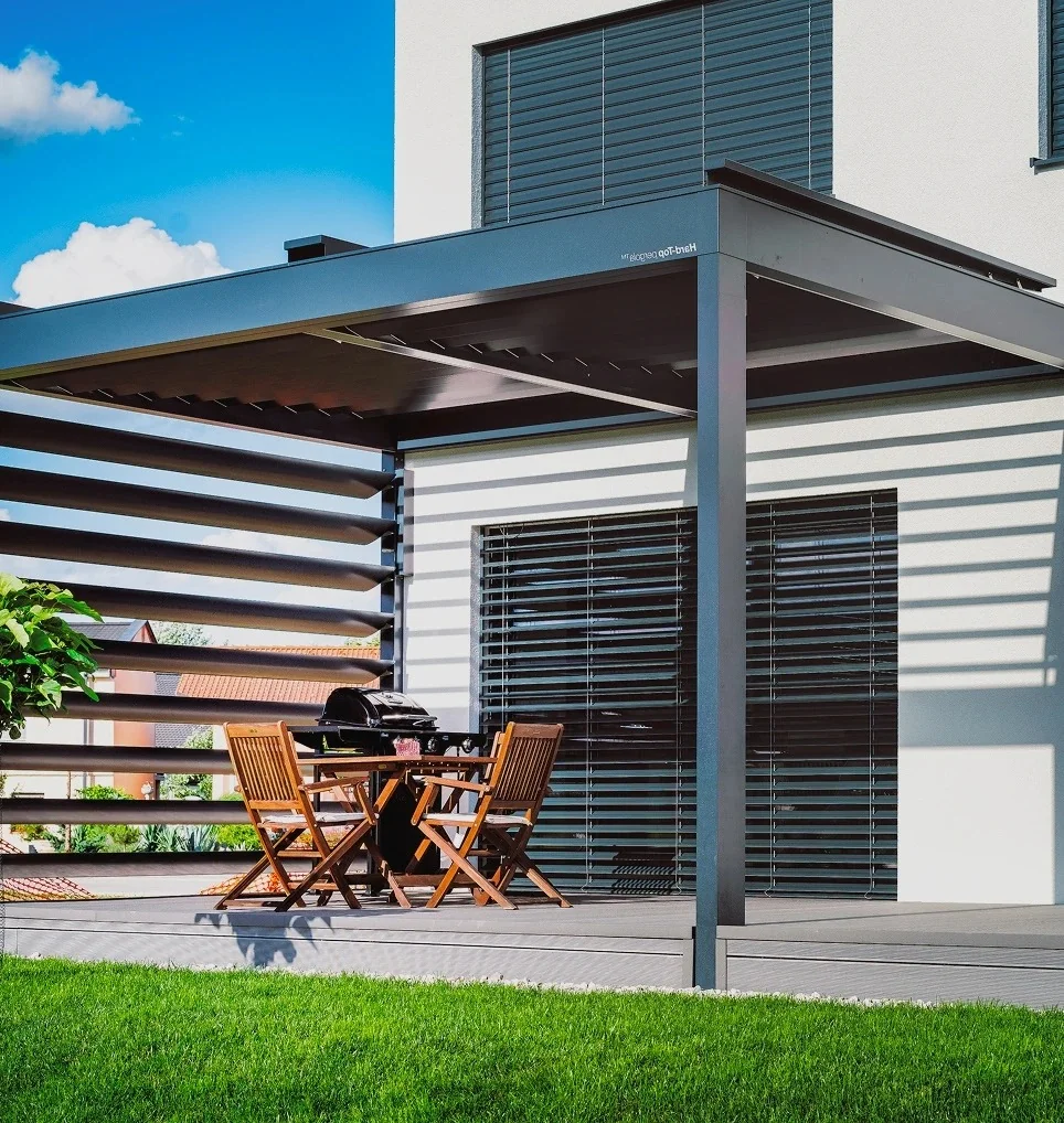 Bioklimatska Pergola Terasa Moderen Ambient