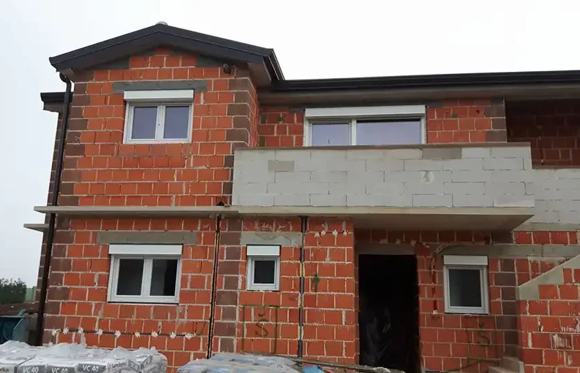 Montaza Oken Novogradnja Izvedba Mi Mont