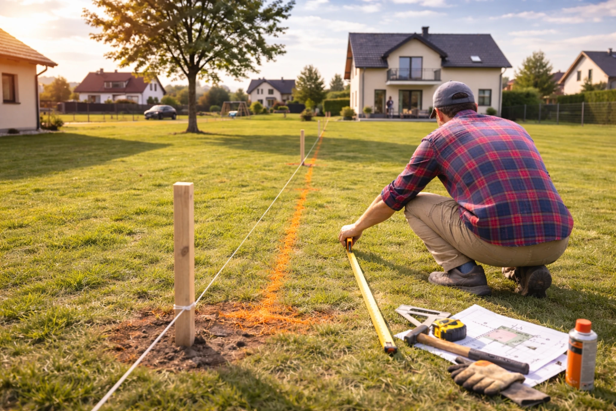 Zakonska določila za postavitev ograje v 2026: Ali potrebujete gradbeno dovoljenje?